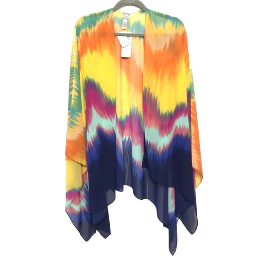 Multi-colored Swimwear Cover-up Chicos, Size Onesize