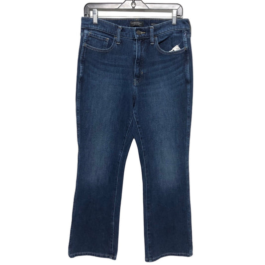 Blue Denim Jeans Cropped Banana Republic, Size 8