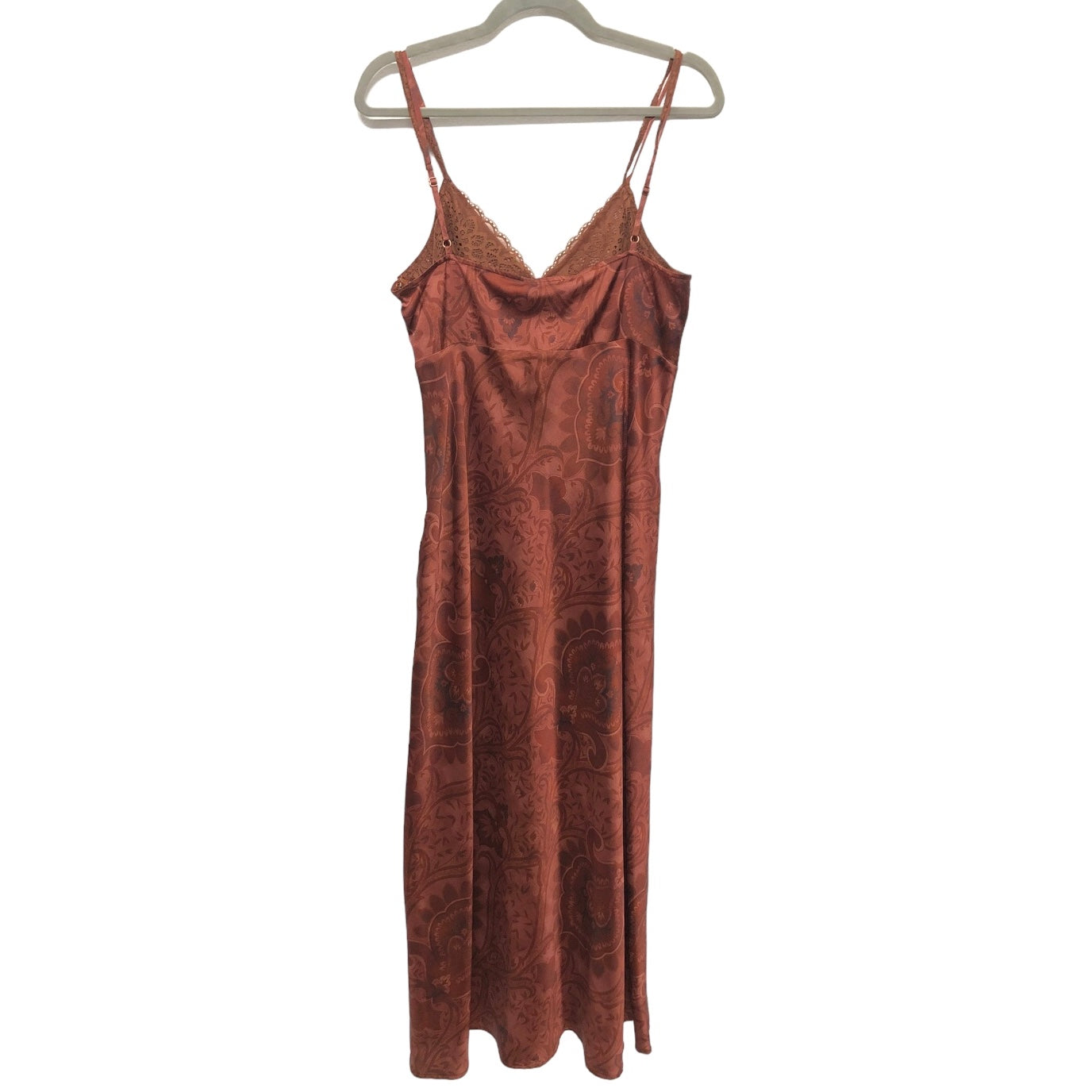 Brown Dress Casual Midi Gianni Bini, Size 10