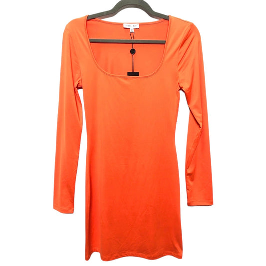 Orange Dress Casual Short Gianni Bini, Size M