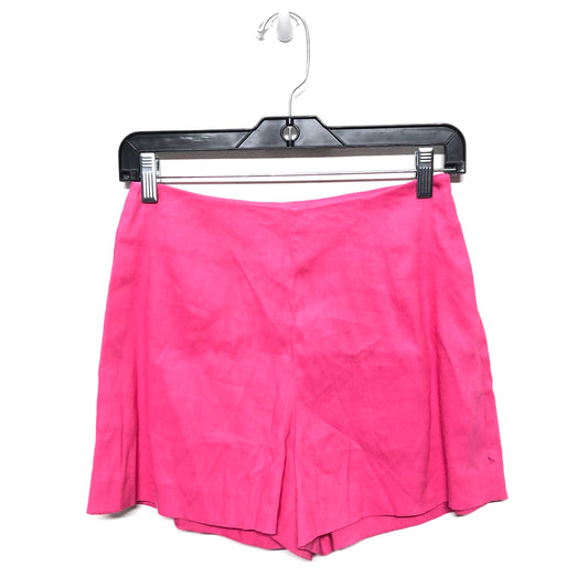 Pink Shorts Antonio Melani, Size 0