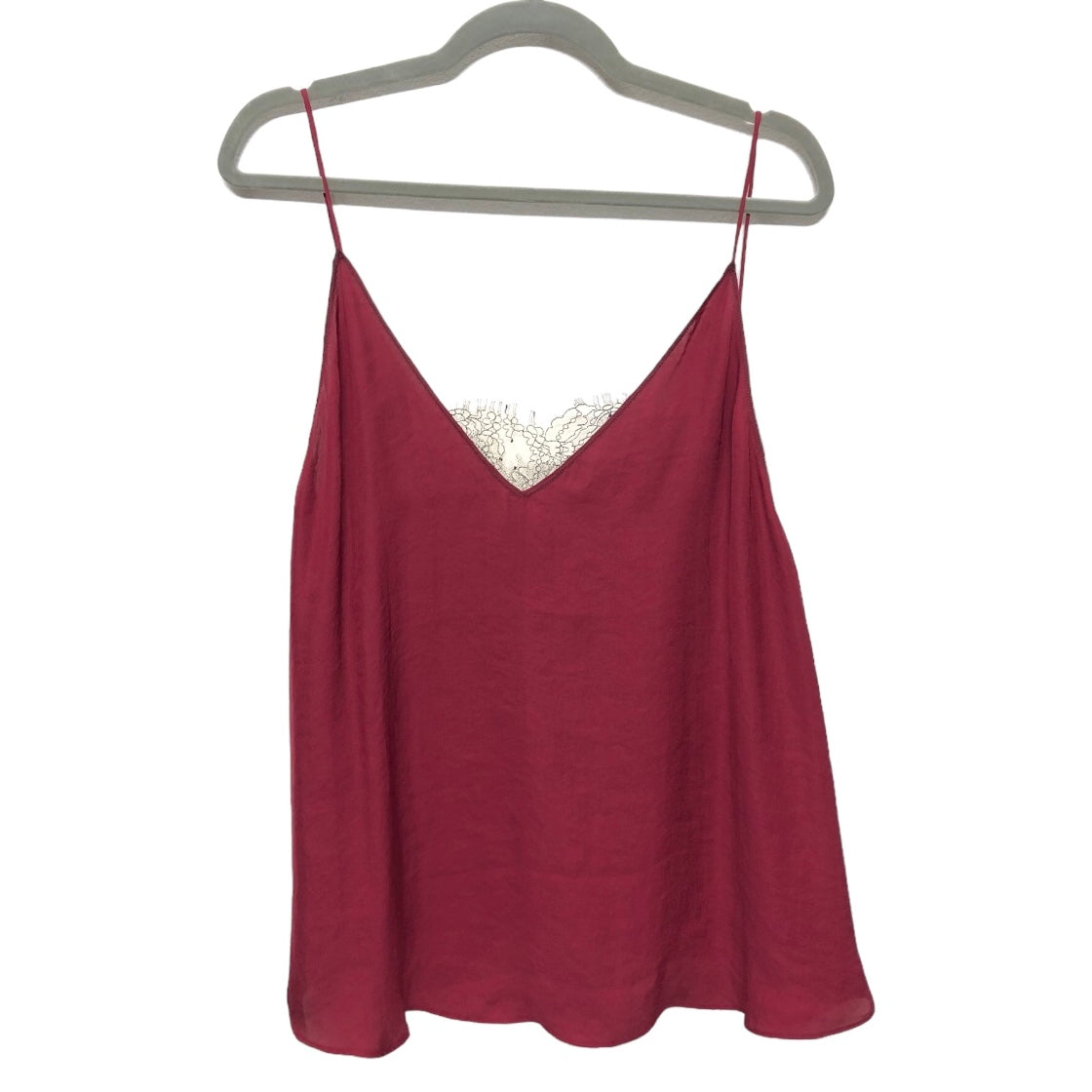 Red Top Sleeveless Free People, Size S