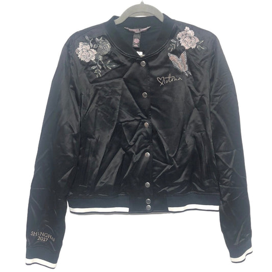 Black Jacket Moto Victorias Secret, Size L