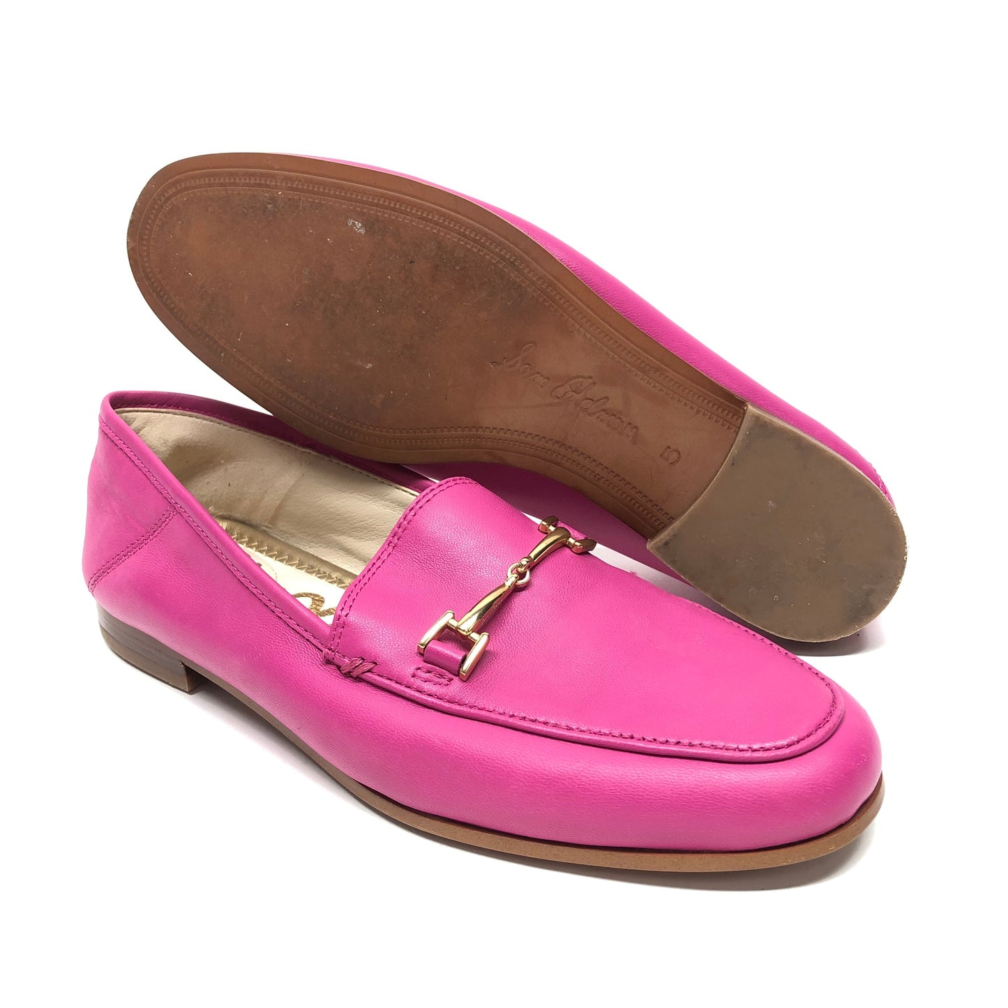 Pink Shoes Flats Sam Edelman, Size 5