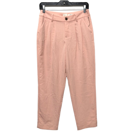 Pink Pants Cropped A New Day, Size 2