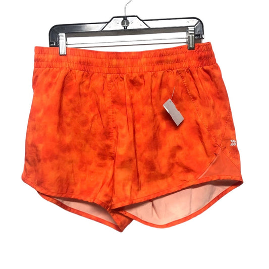 Orange Athletic Shorts All In Motion, Size L