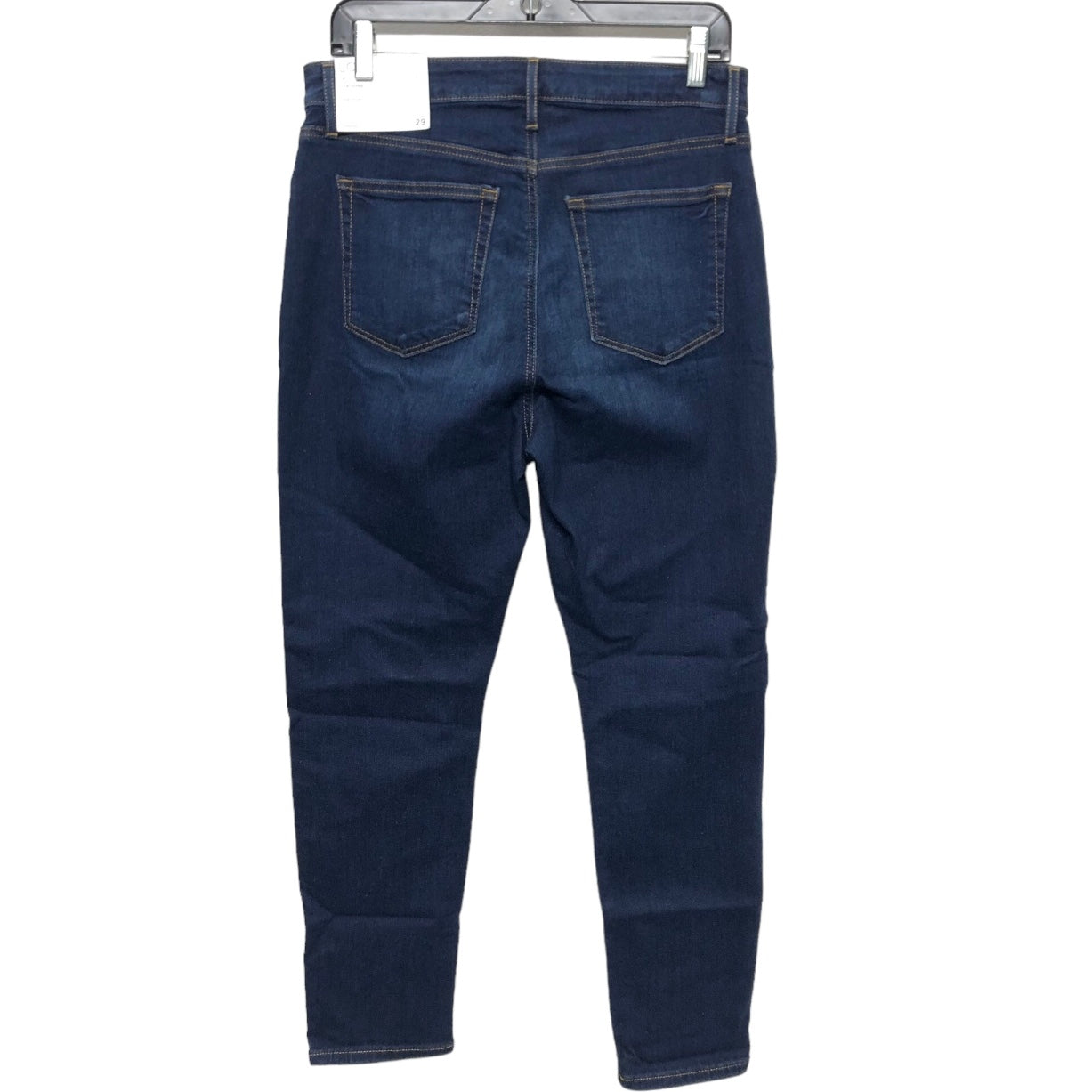Blue Denim Jeans Skinny Loft, Size 8