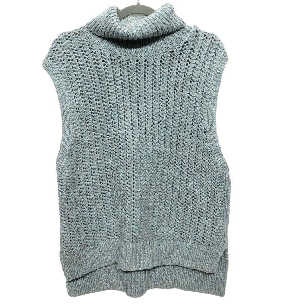 Blue Vest Sweater Banana Republic, Size L