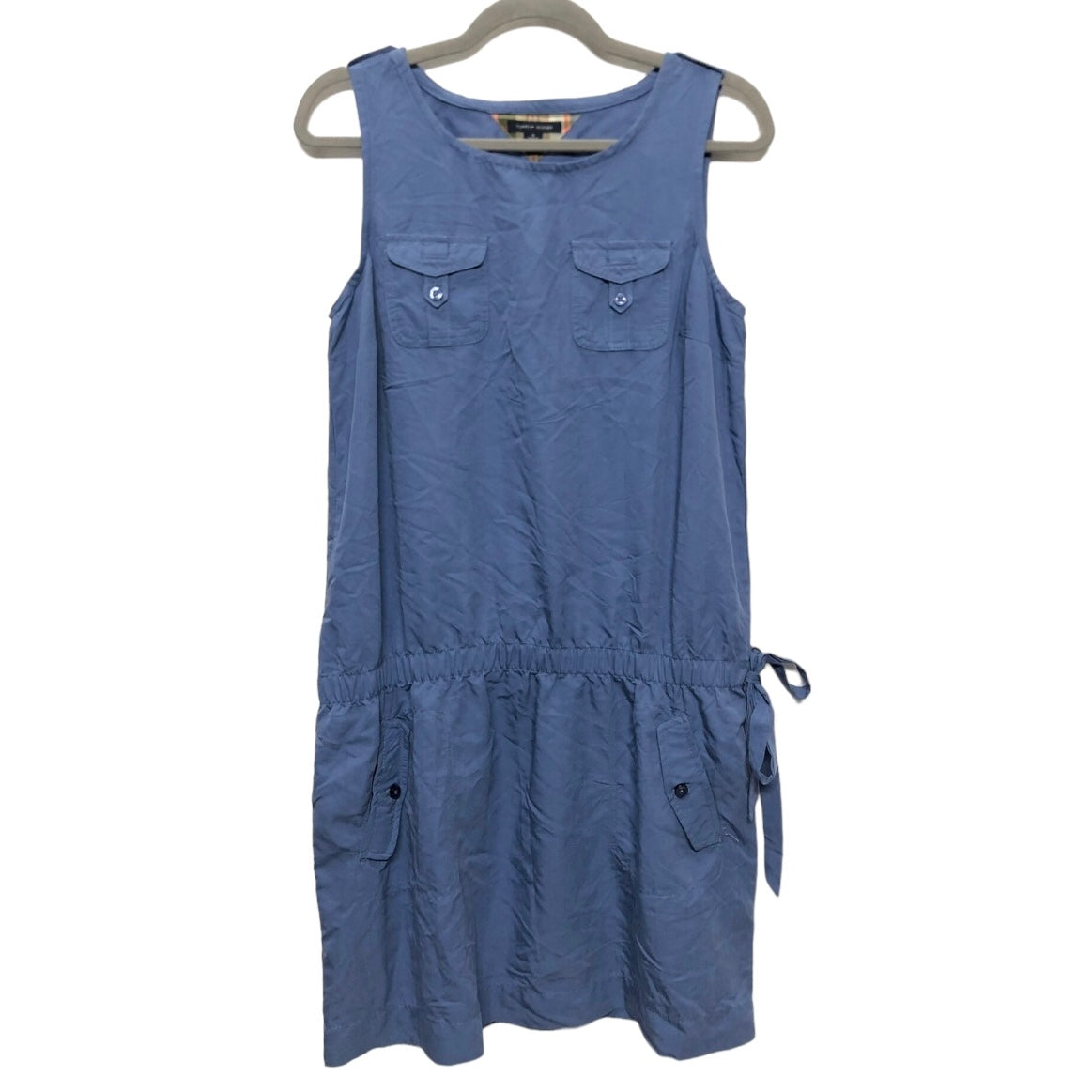 Blue Dress Casual Short Tommy Hilfiger, Size M