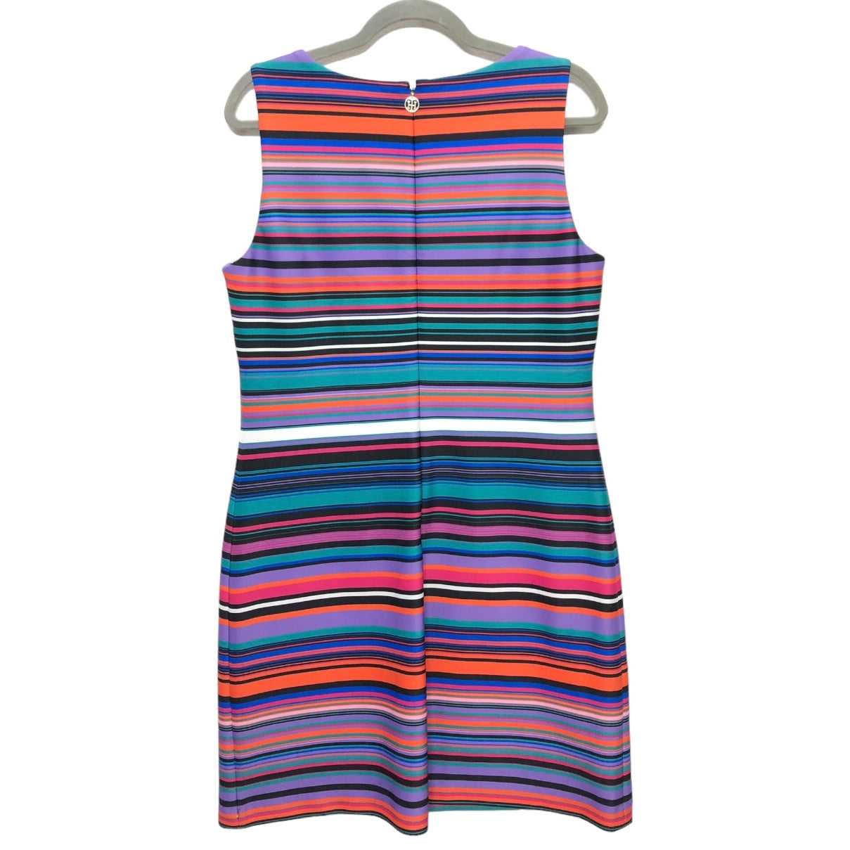 Striped Pattern Dress Casual Short Tommy Hilfiger, Size 12