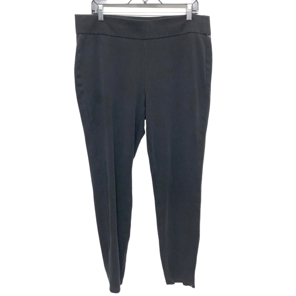 Black Pants Leggings Eileen Fisher, Size L