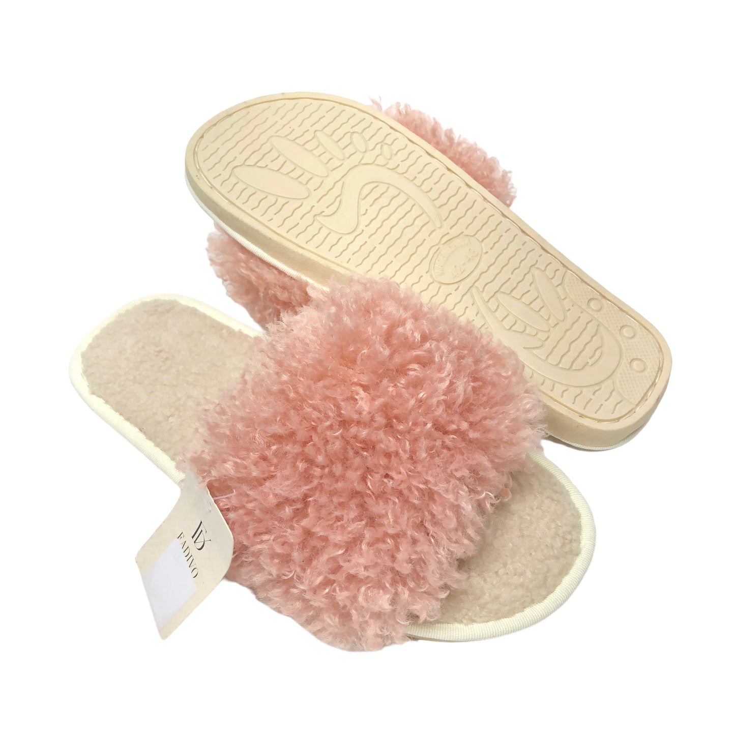 Pink Slippers Clothes Mentor, Size 9