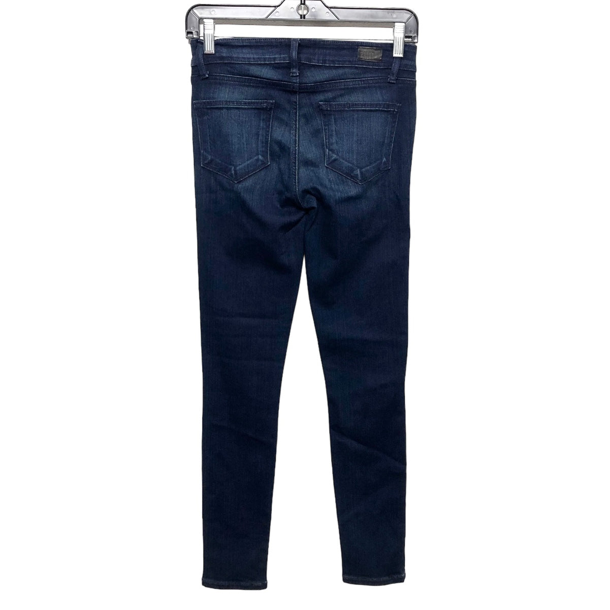 Jeans Skinny By Paige In Blue Denim, Size: 6