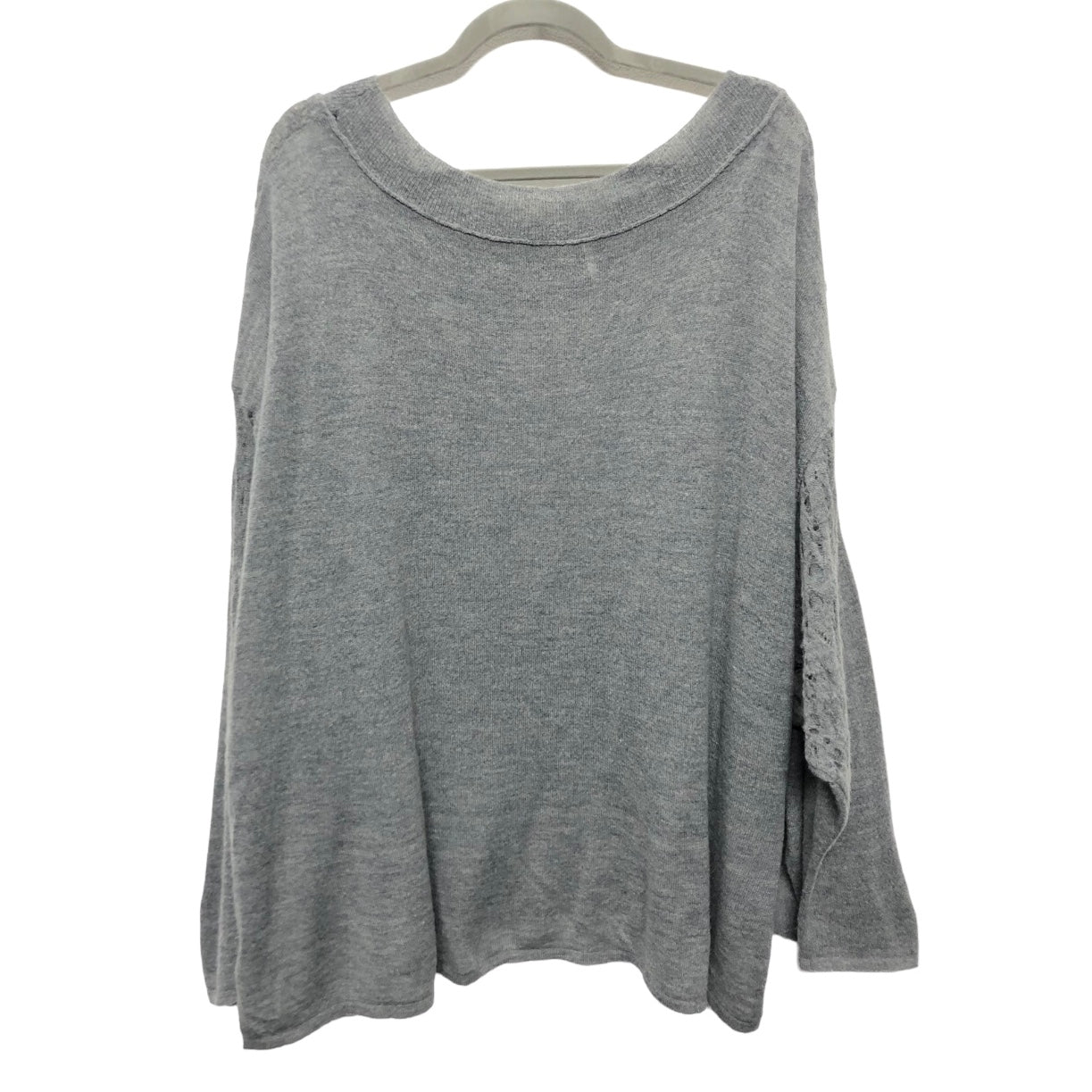 Sweater By Free People In Grey, Size: M