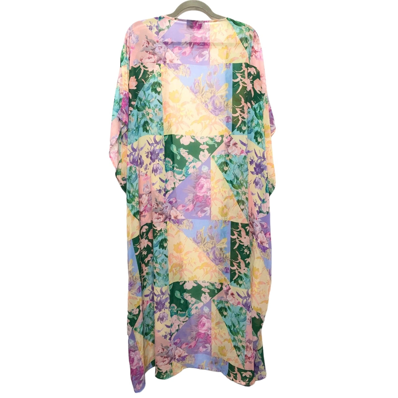 Swimwear Cover-up By Lane Bryant In Floral Print, Size: Onesize