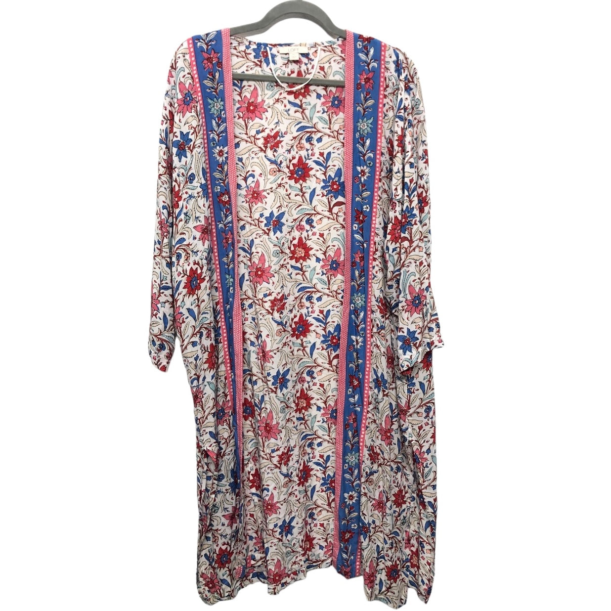 Floral Print Swimwear Cover-up Loft, Size L