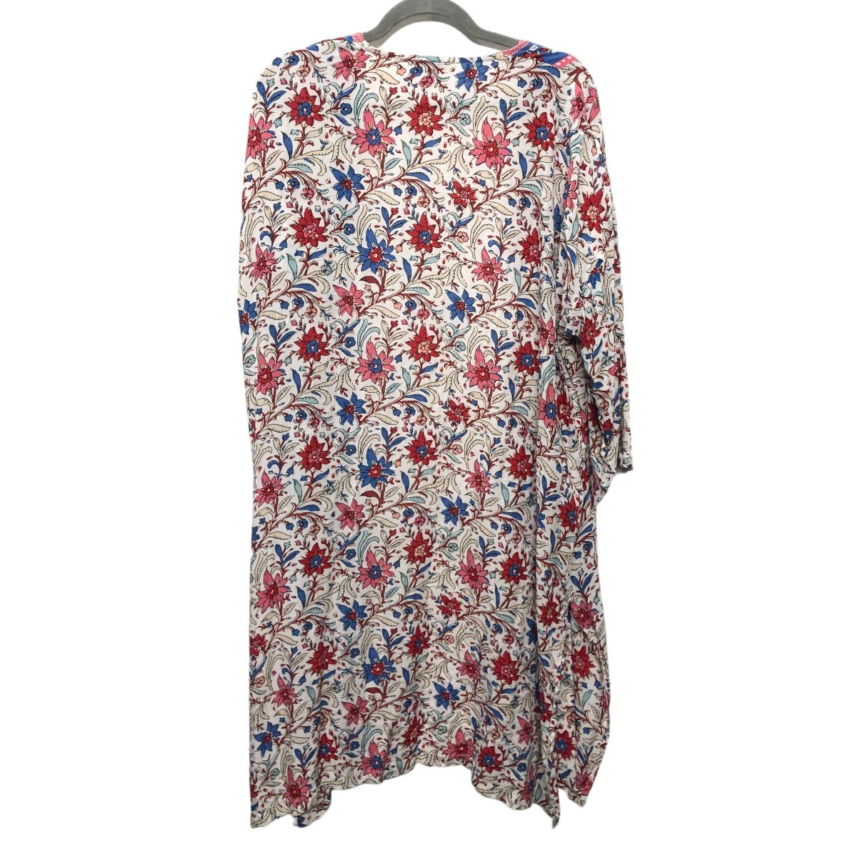 Floral Print Swimwear Cover-up Loft, Size L