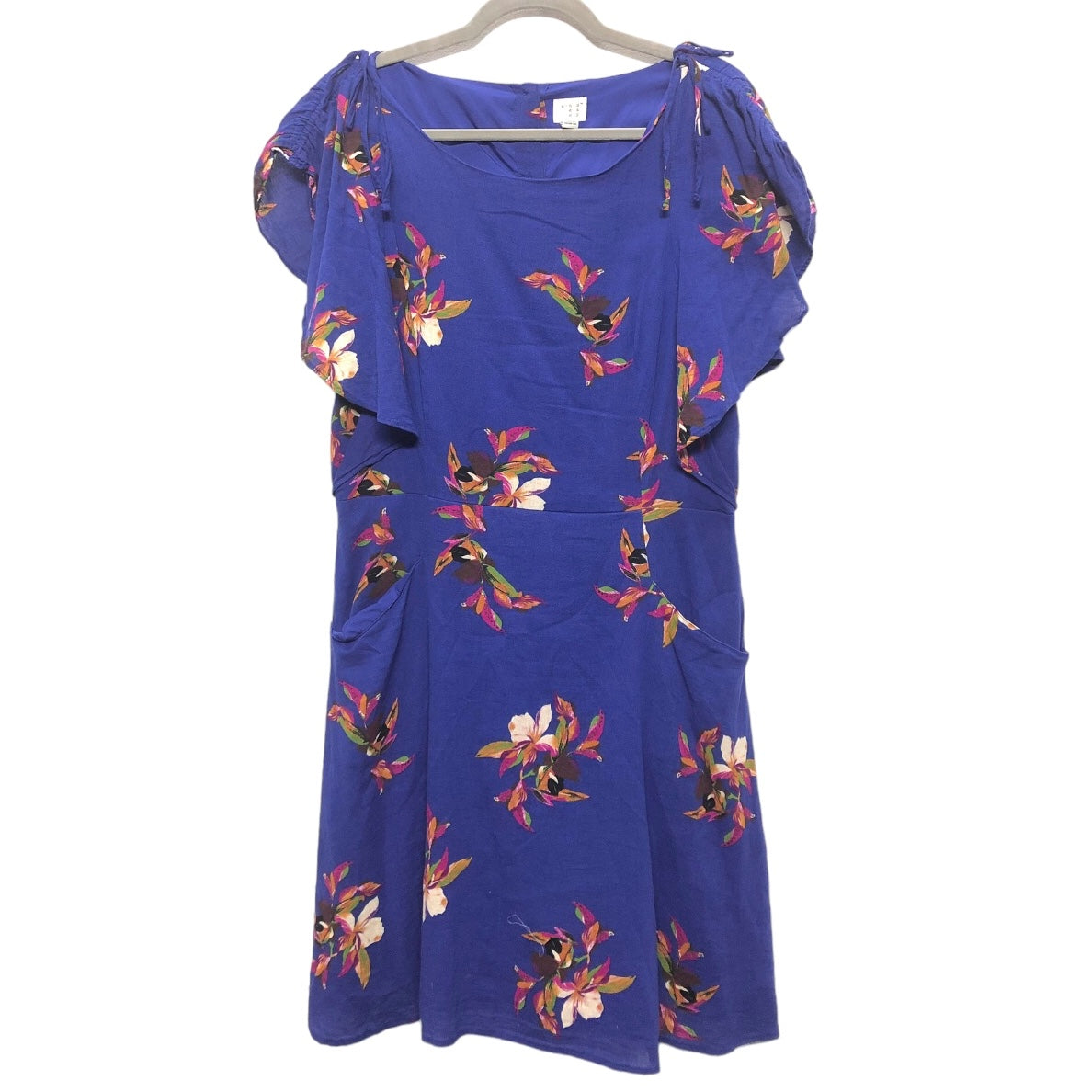 Dress Casual Short By A New Day In Blue, Size: L