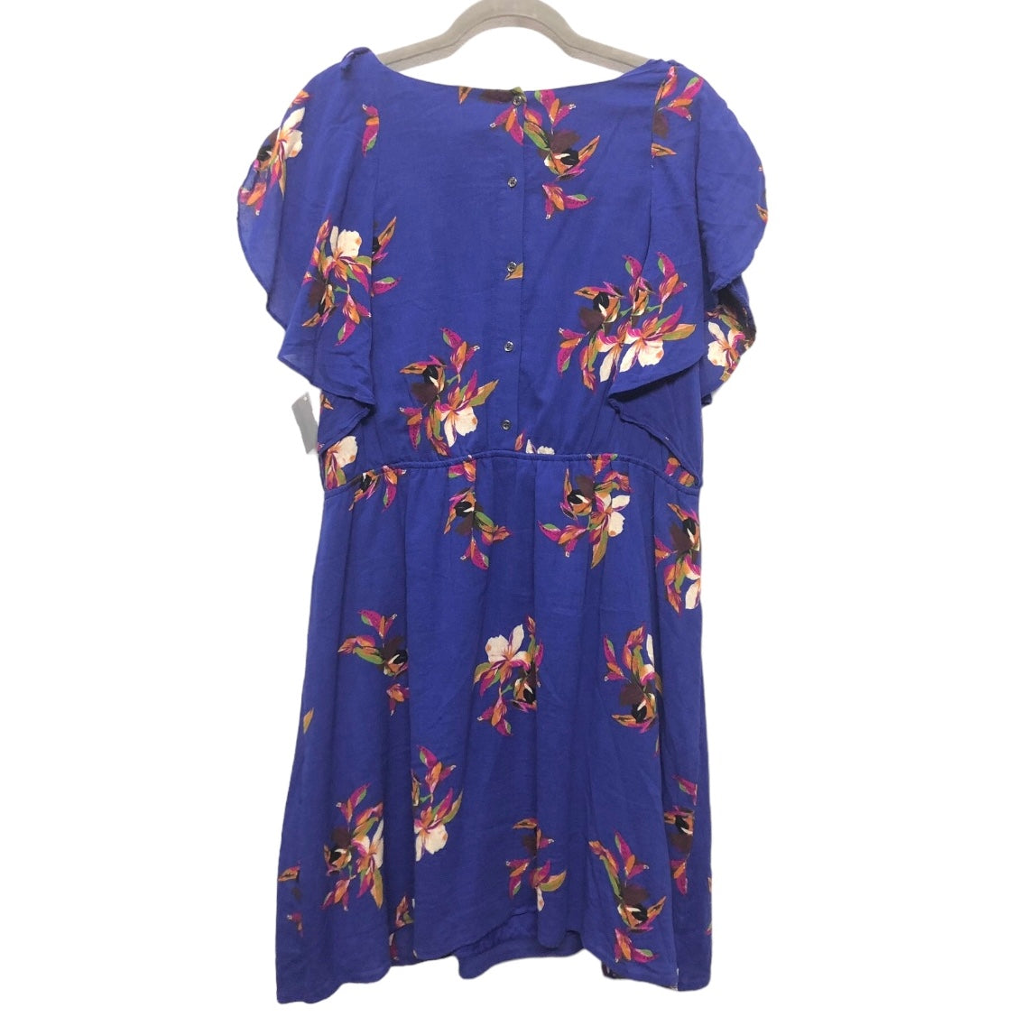 Dress Casual Short By A New Day In Blue, Size: L