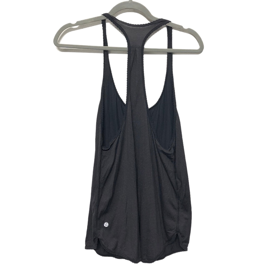 Athletic Tank Top By Lululemon In Black, Size: L