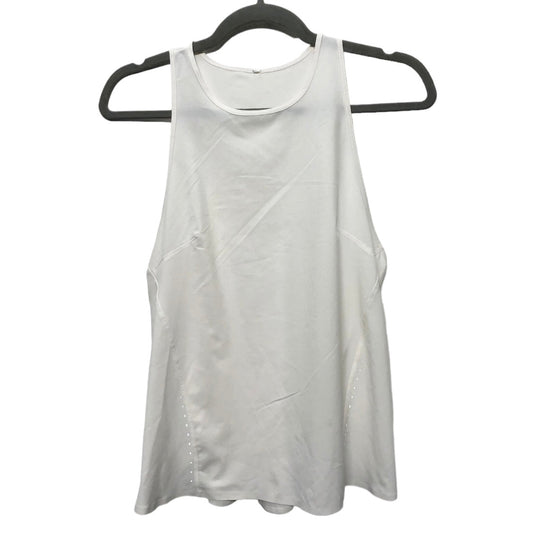 Athletic Tank Top By Lululemon In Ivory, Size: 4