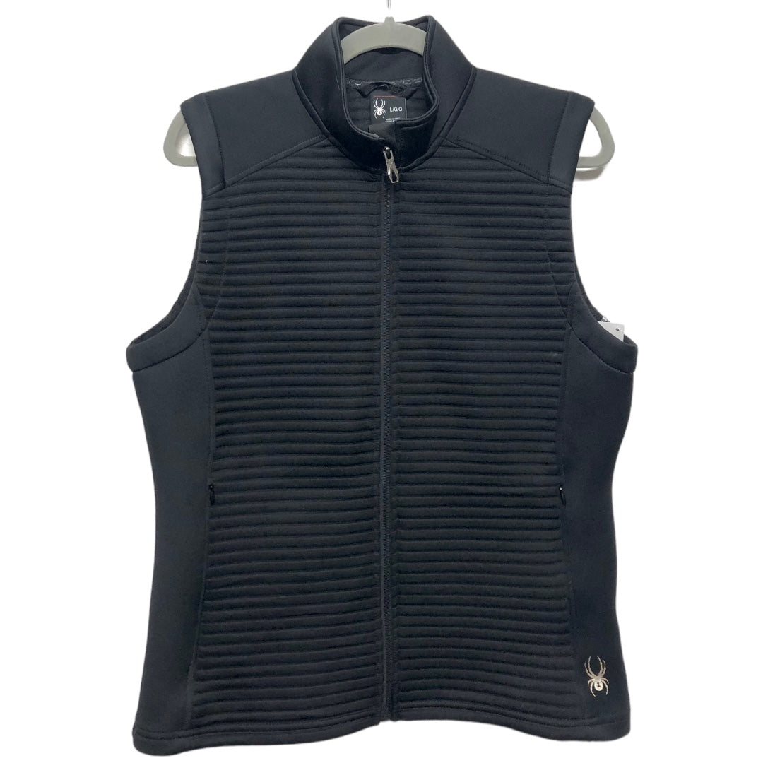 Vest Other By Spyder In Black, Size: L