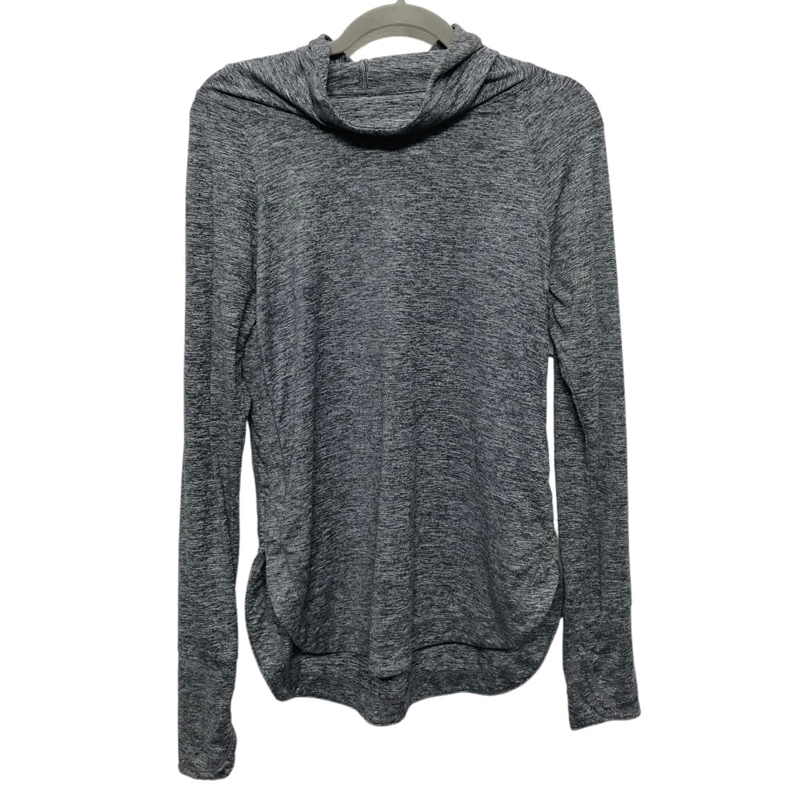 Athletic Sweatshirt Hoodie By Athleta In Grey, Size: S