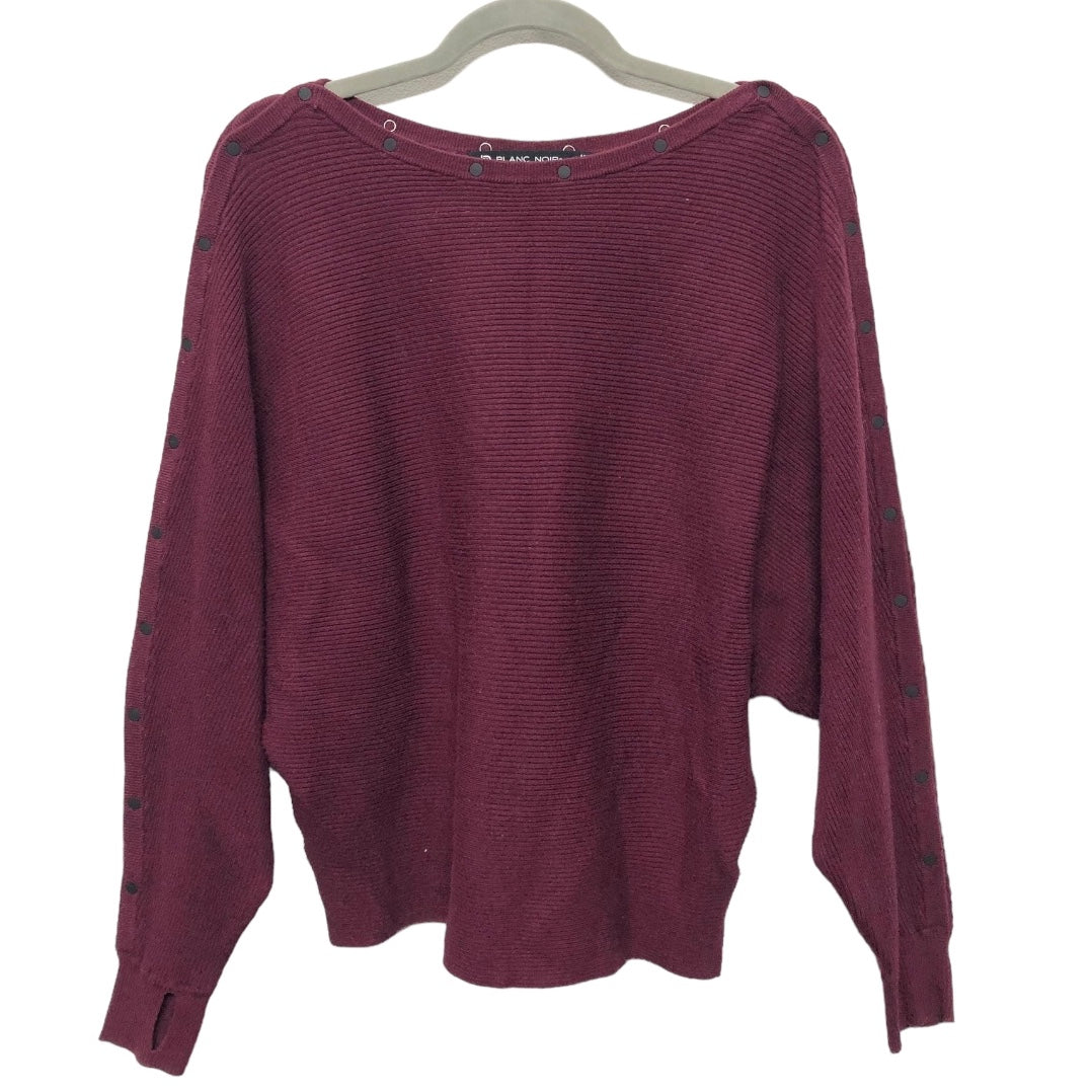 Sweater By Clothes Mentor In Purple & Red, Size: M