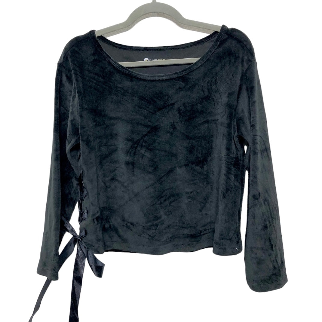 Top Long Sleeve By Clothes Mentor In Black, Size: S