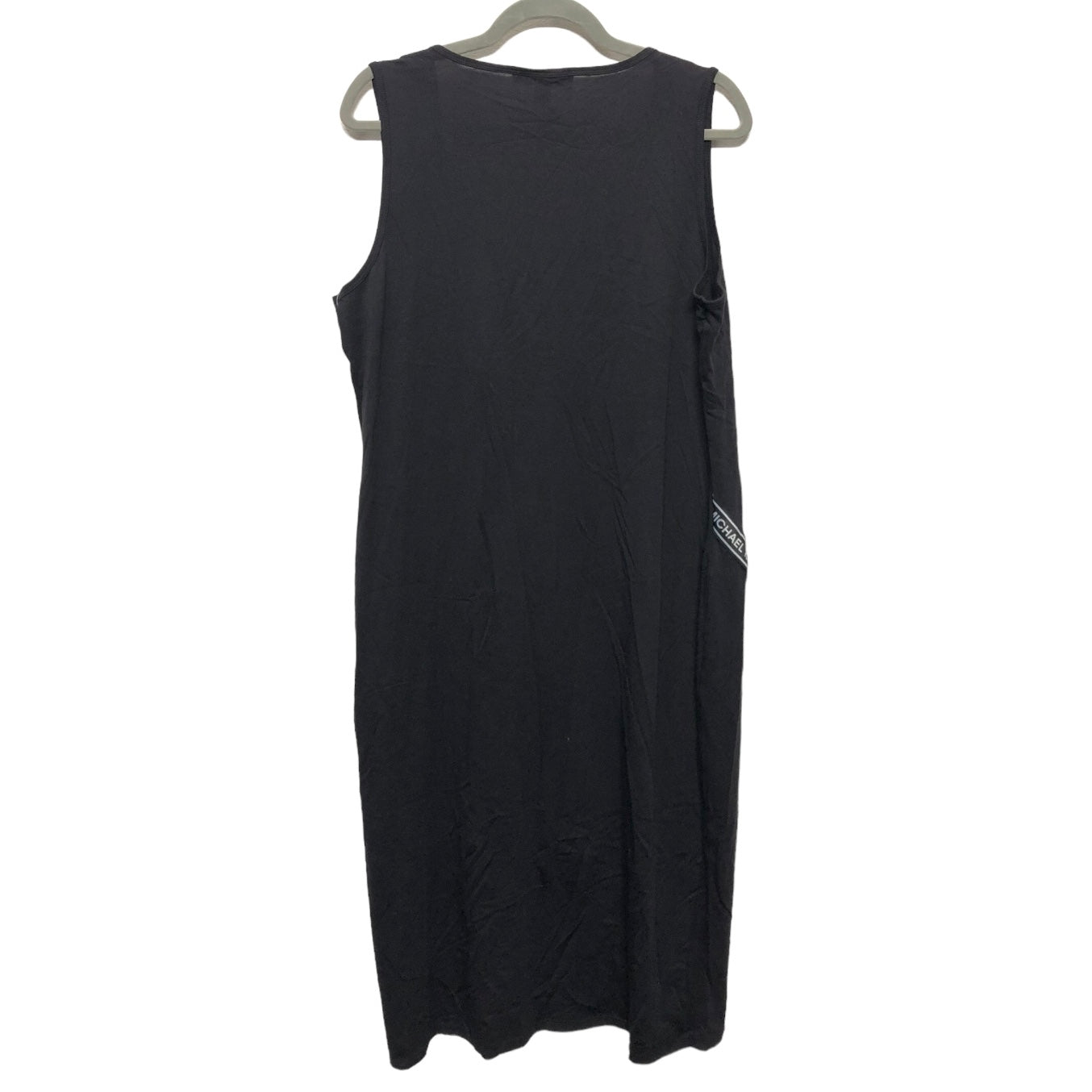 Dress Casual Midi By Michael By Michael Kors In Black, Size: Xl