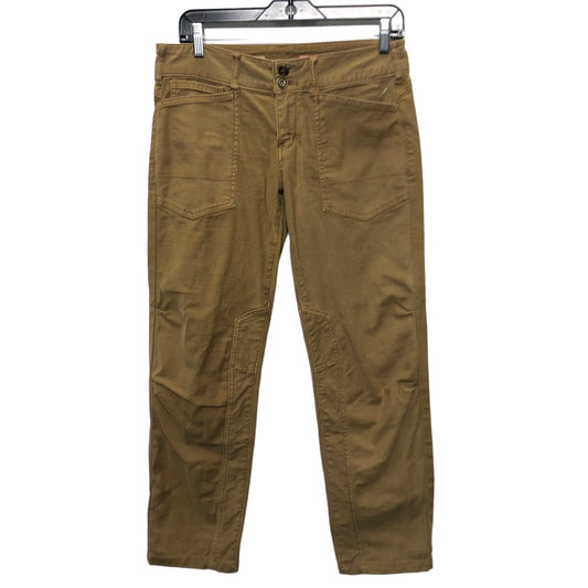 Pants Chinos & Khakis By Pilcro In Brown & Yellow, Size: 2