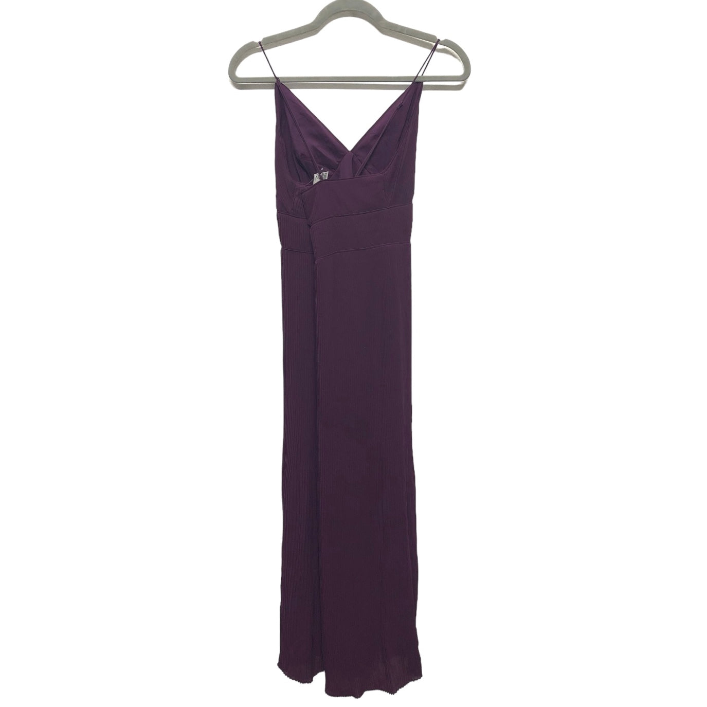 Dress Casual Maxi By Banana Republic In Purple, Size: 6