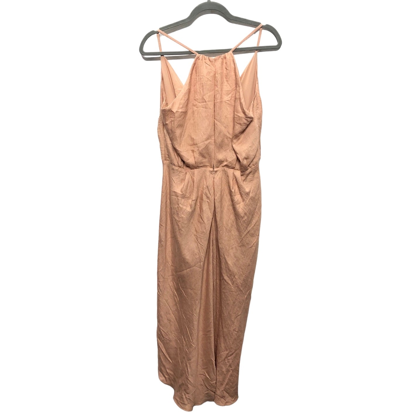 Dress Casual Midi By Joie In Peach, Size: M