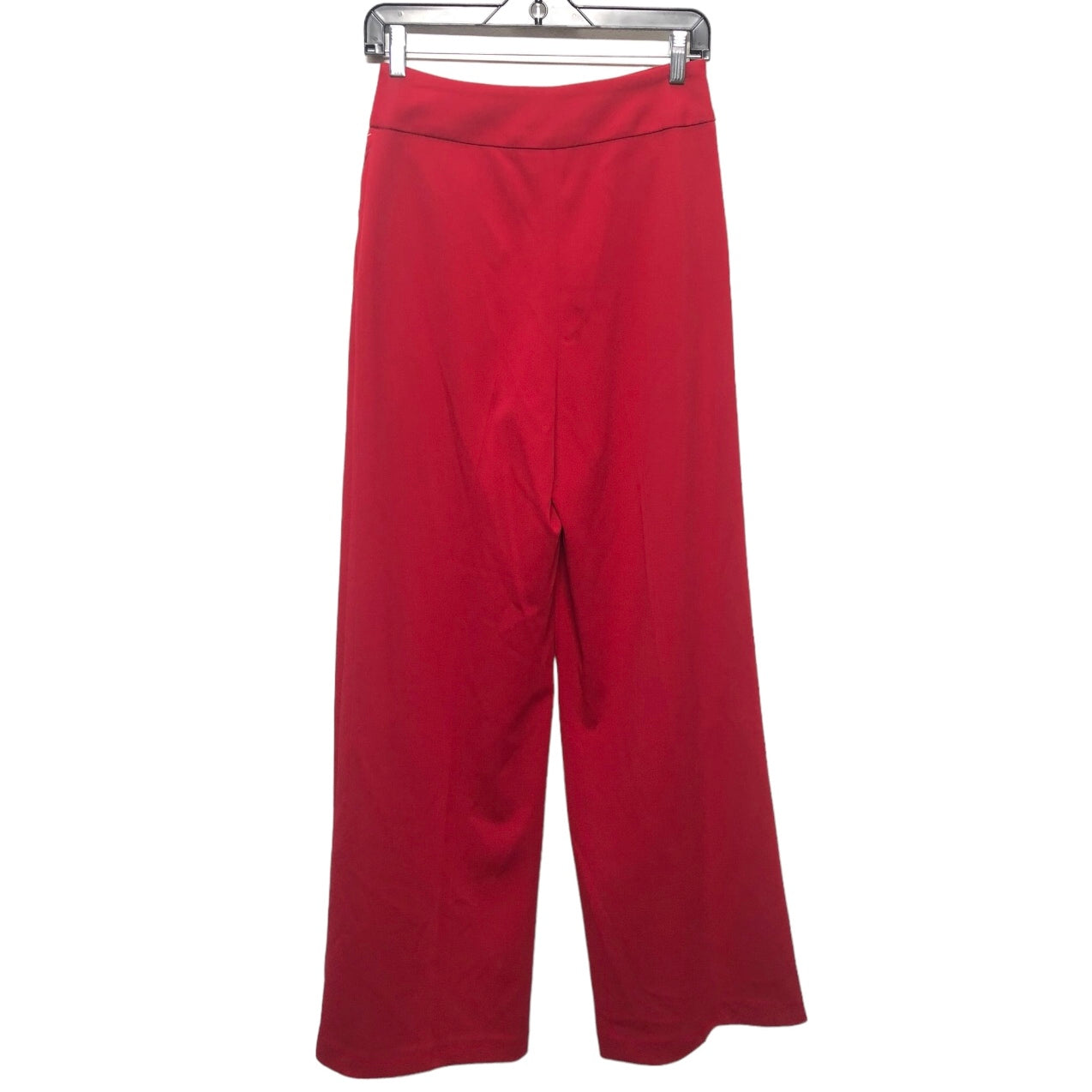 Pants Wide Leg By Calvin Klein In Red, Size: 4