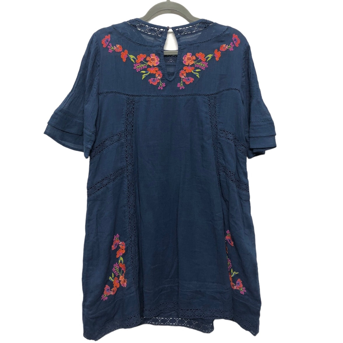 Dress Casual Short By Free People In Blue, Size: S