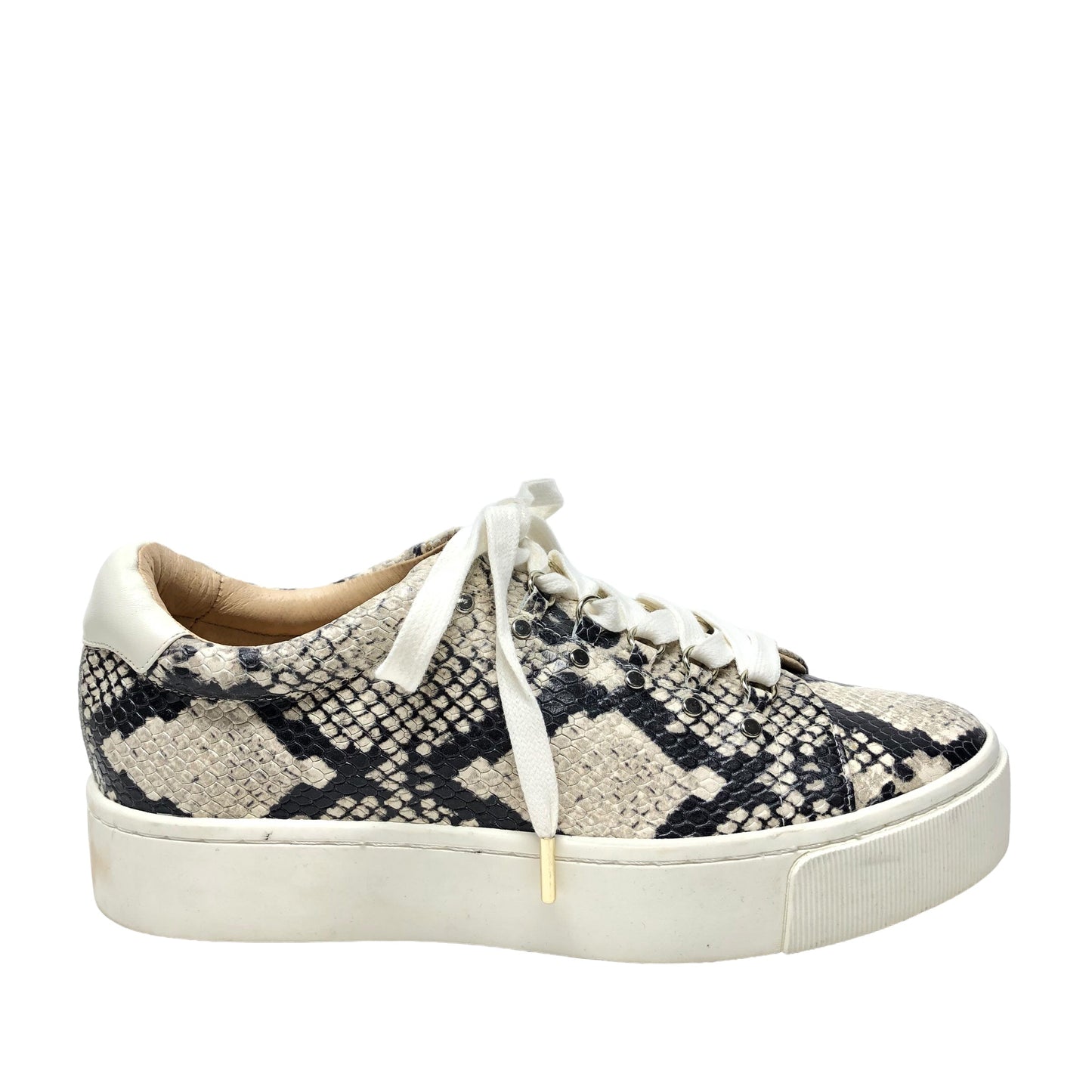 Shoes Sneakers By Joie In Snakeskin Print, Size: 9