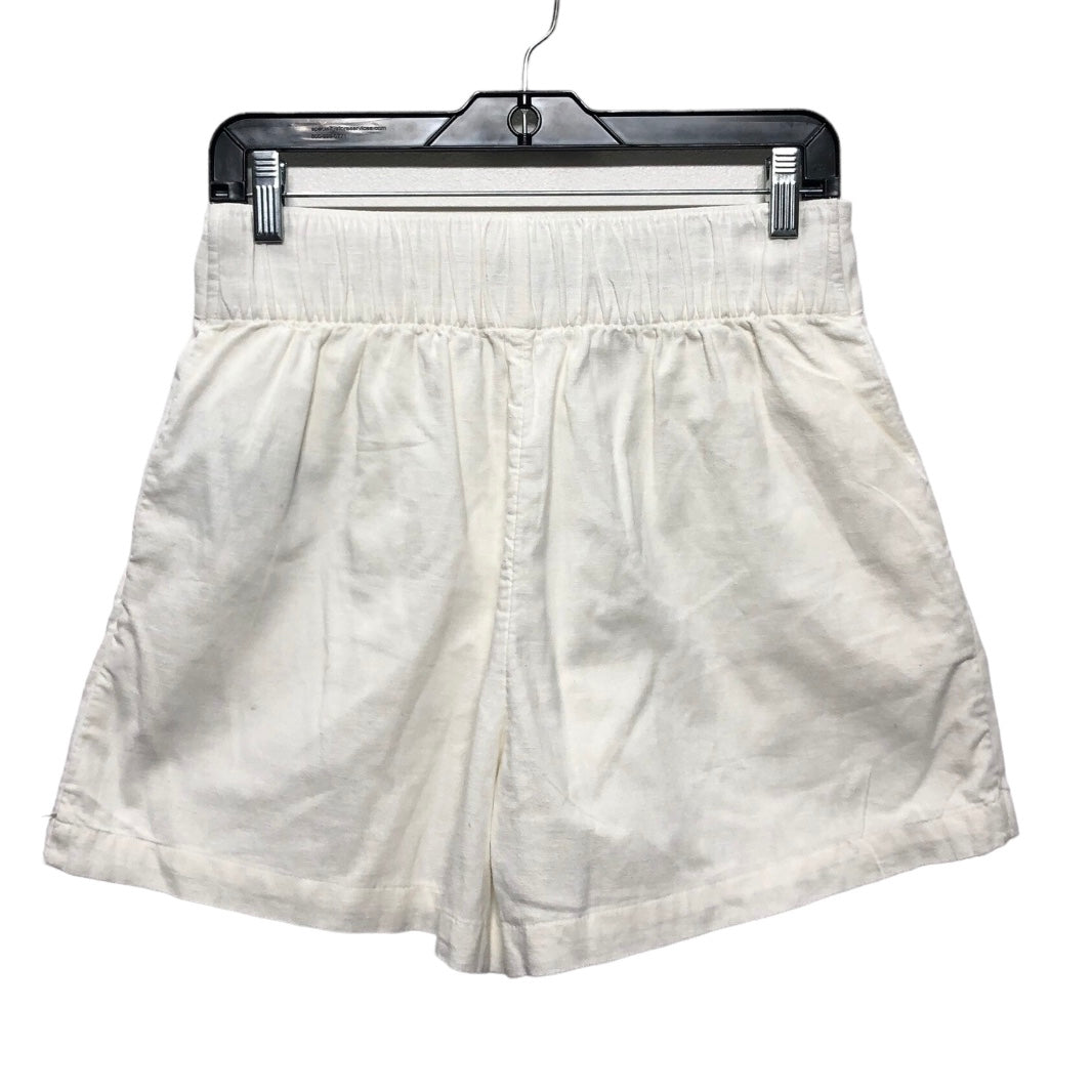 Shorts By Abercrombie And Fitch In Ivory, Size: S