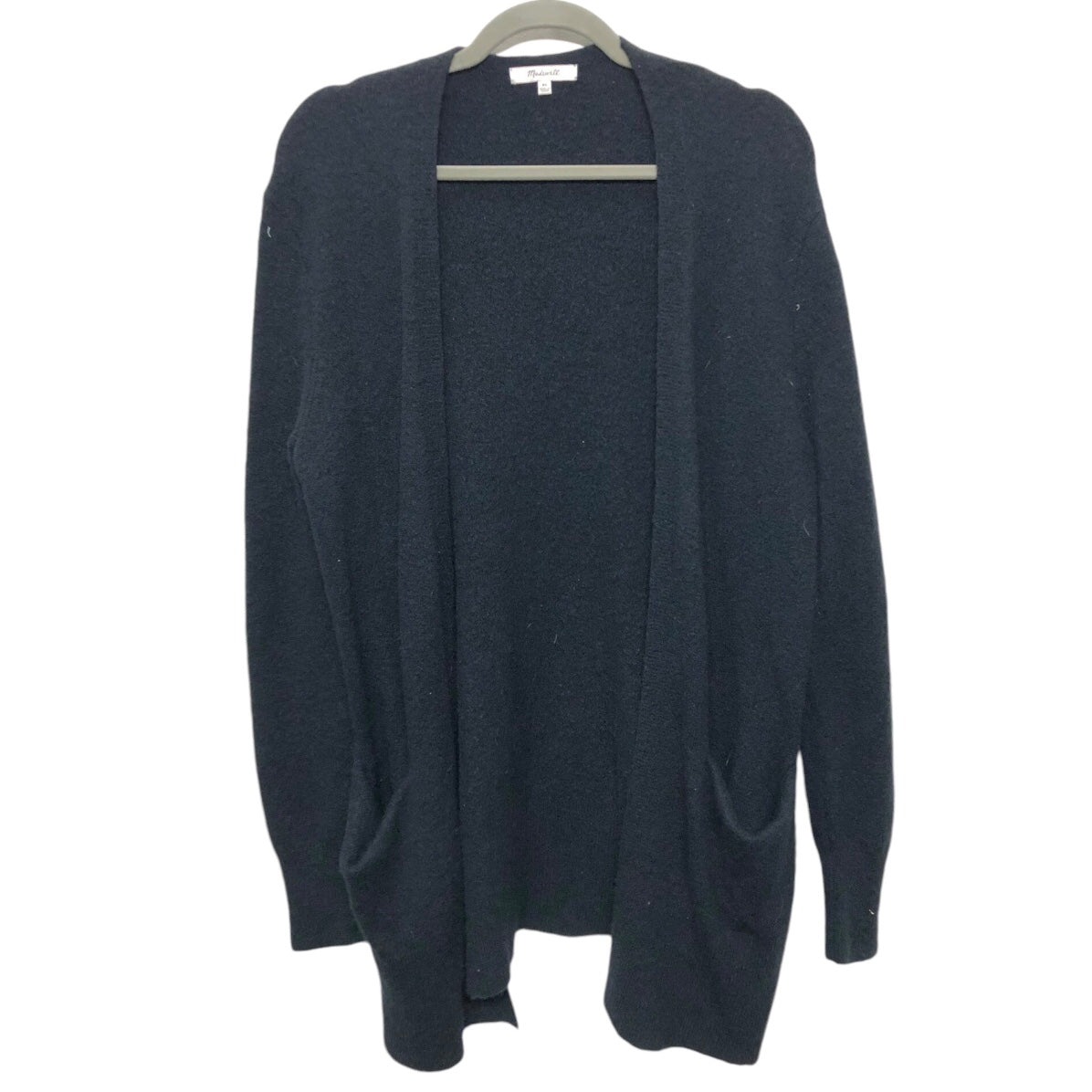 Sweater Cardigan By Madewell In Black, Size: Xs