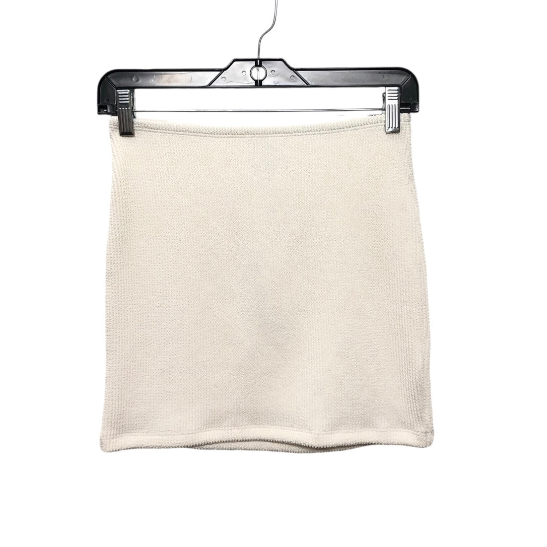 Skirt Mini & Short By Good American In Ivory, Size: Xs