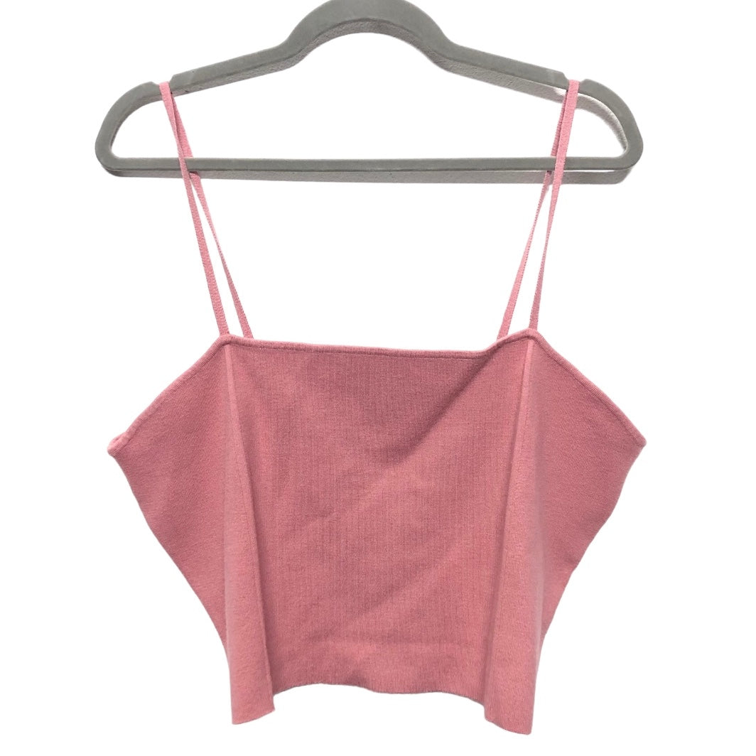 Sweater 2pc By Express In Pink, Size: Xl