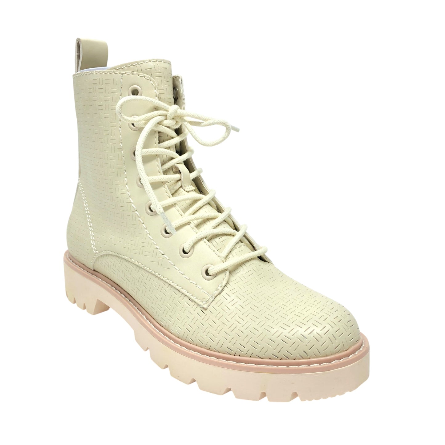 Boots Combat By Dolce Vita In Beige, Size: 8