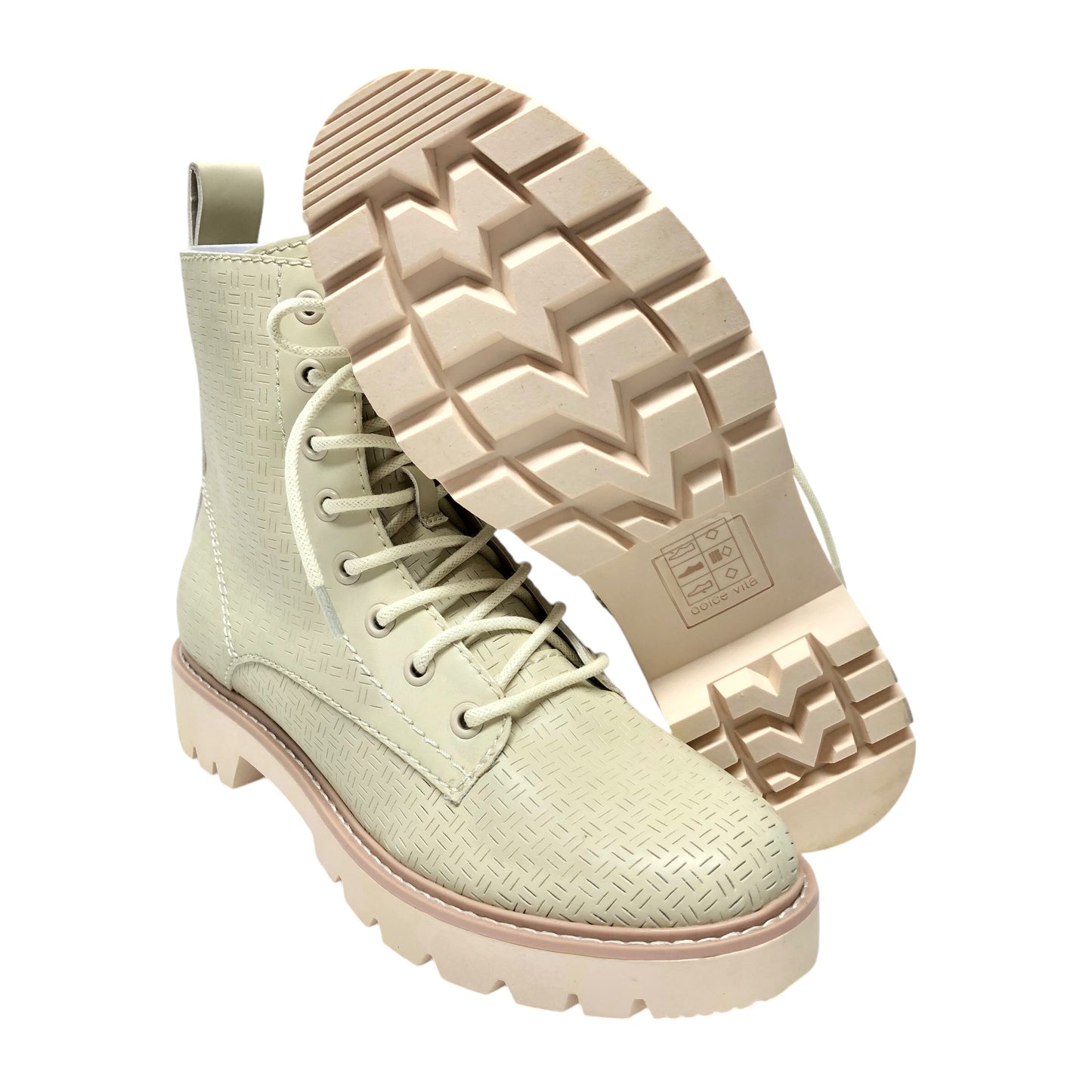 Boots Combat By Dolce Vita In Beige, Size: 8