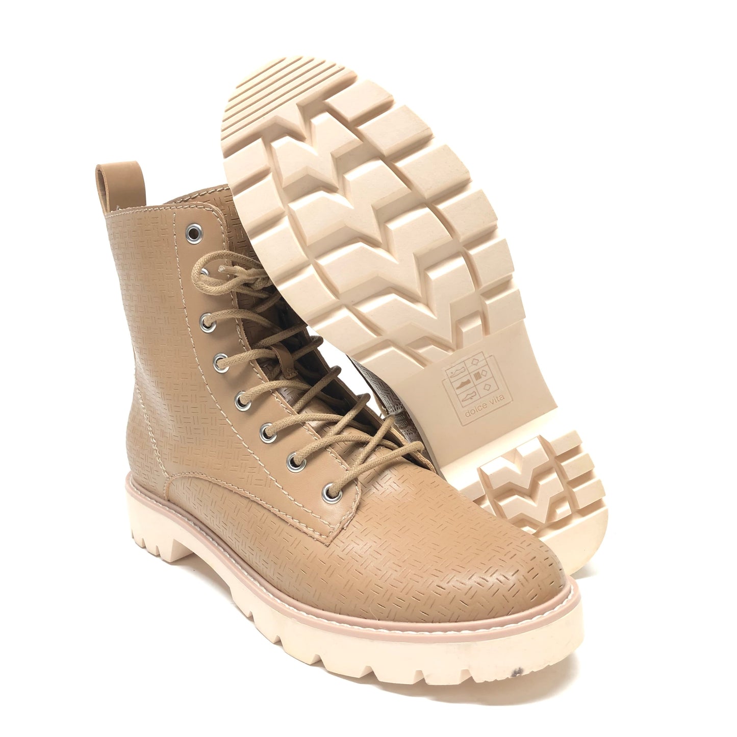 Boots Combat By Dolce Vita In Tan, Size: 11