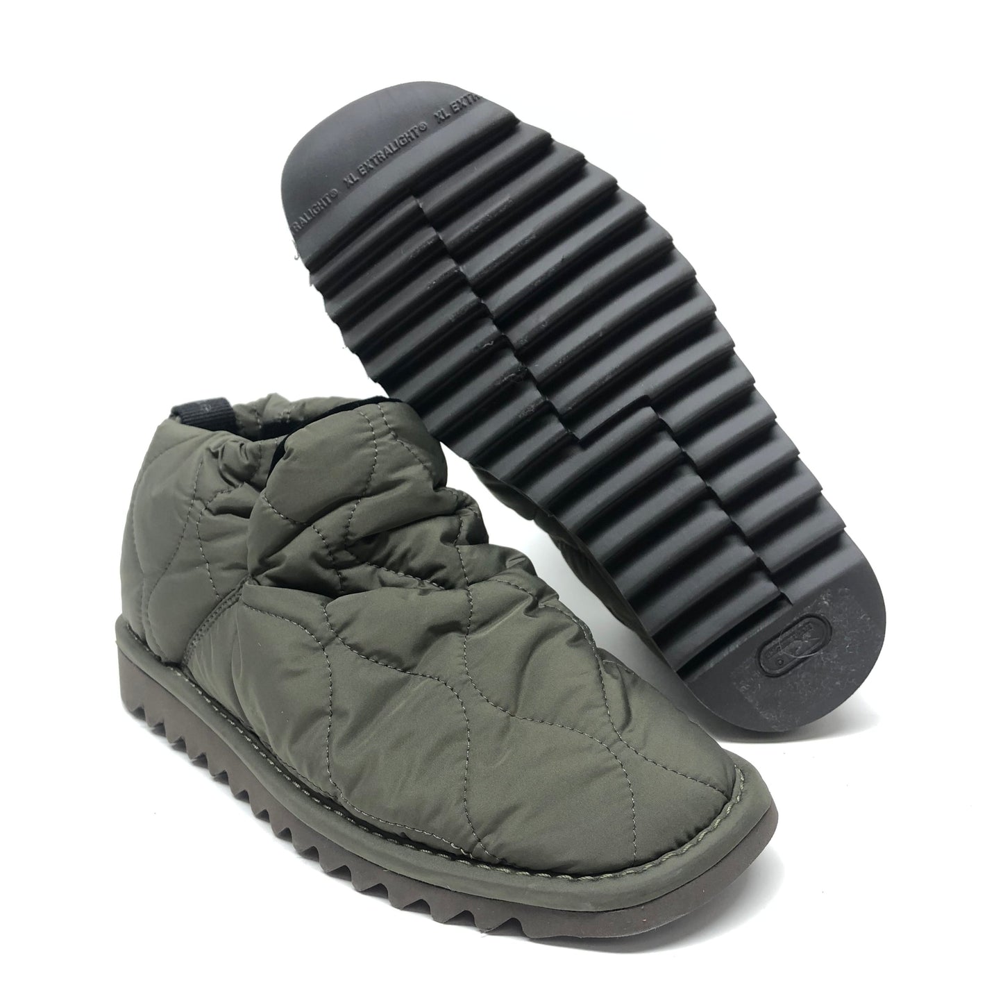 Slippers By Rag And Bone In Green, Size: 6.5