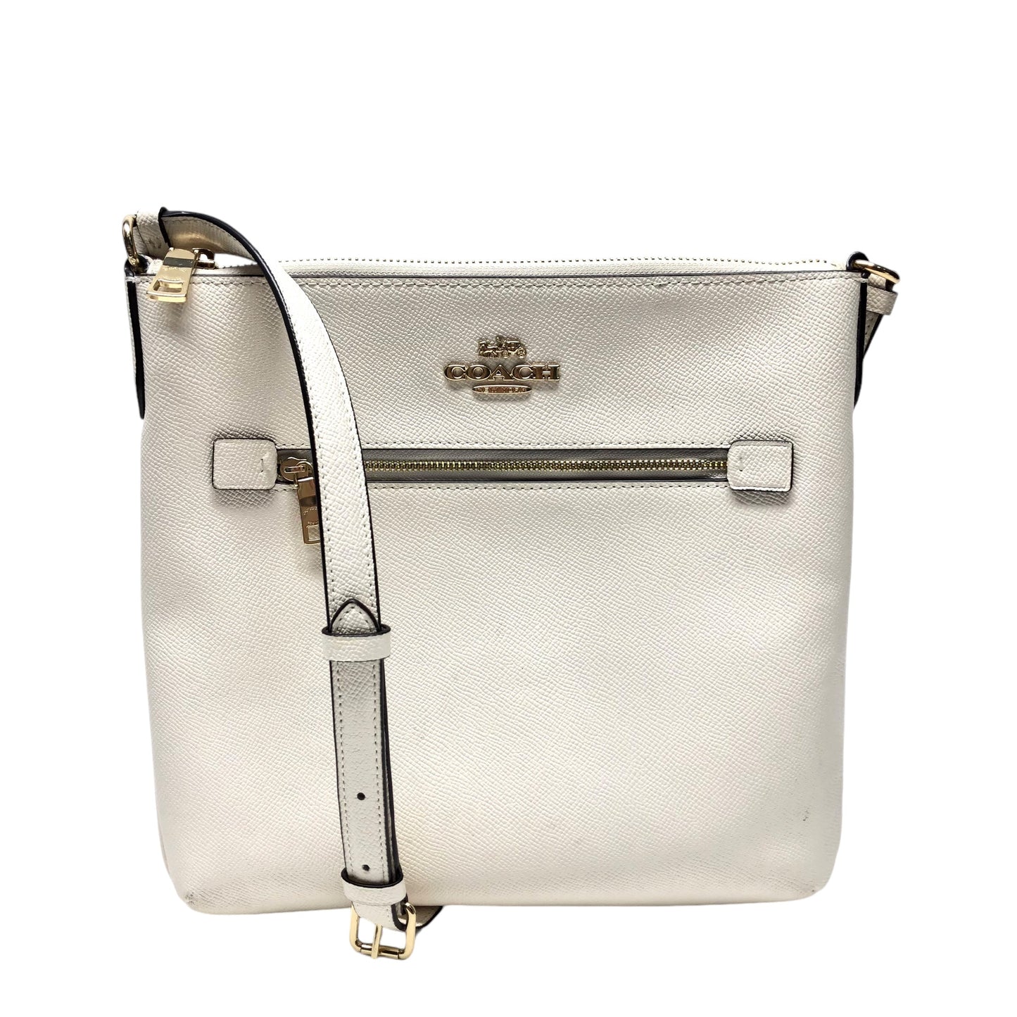 Crossbody Designer By Coach, Size: Medium