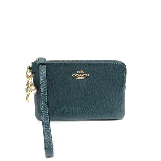 Wristlet Designer By Coach, Size: Small