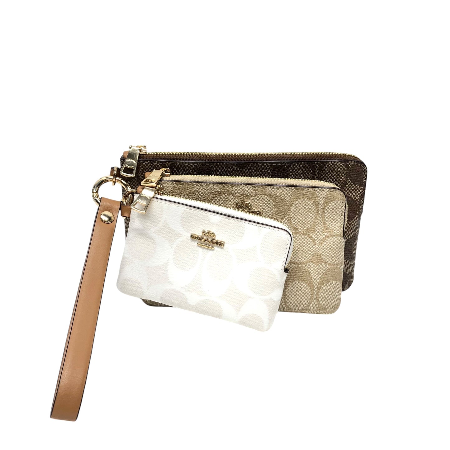 Wristlet Designer By Coach, Size: Medium