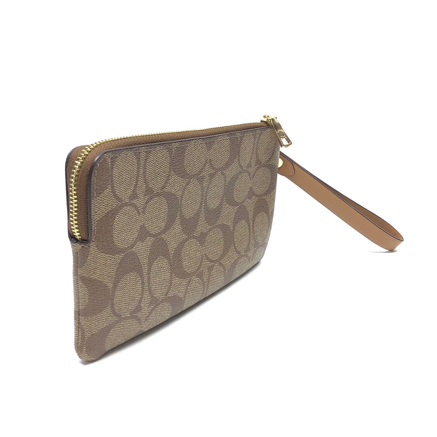 Wristlet Designer By Coach, Size: Medium