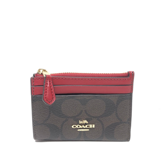 Id/card Holder Designer By Coach