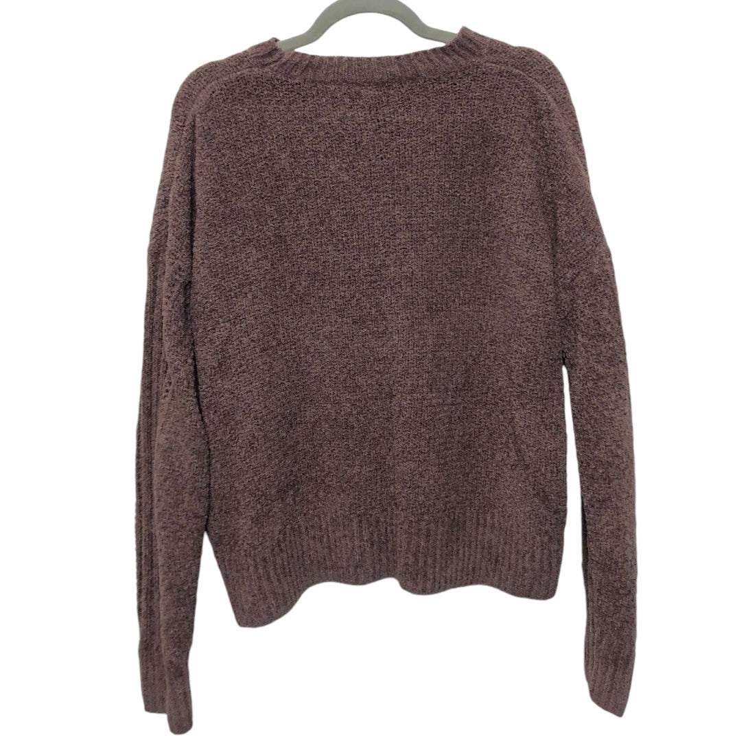 Sweater By Lucky Brand In Brown, Size: M